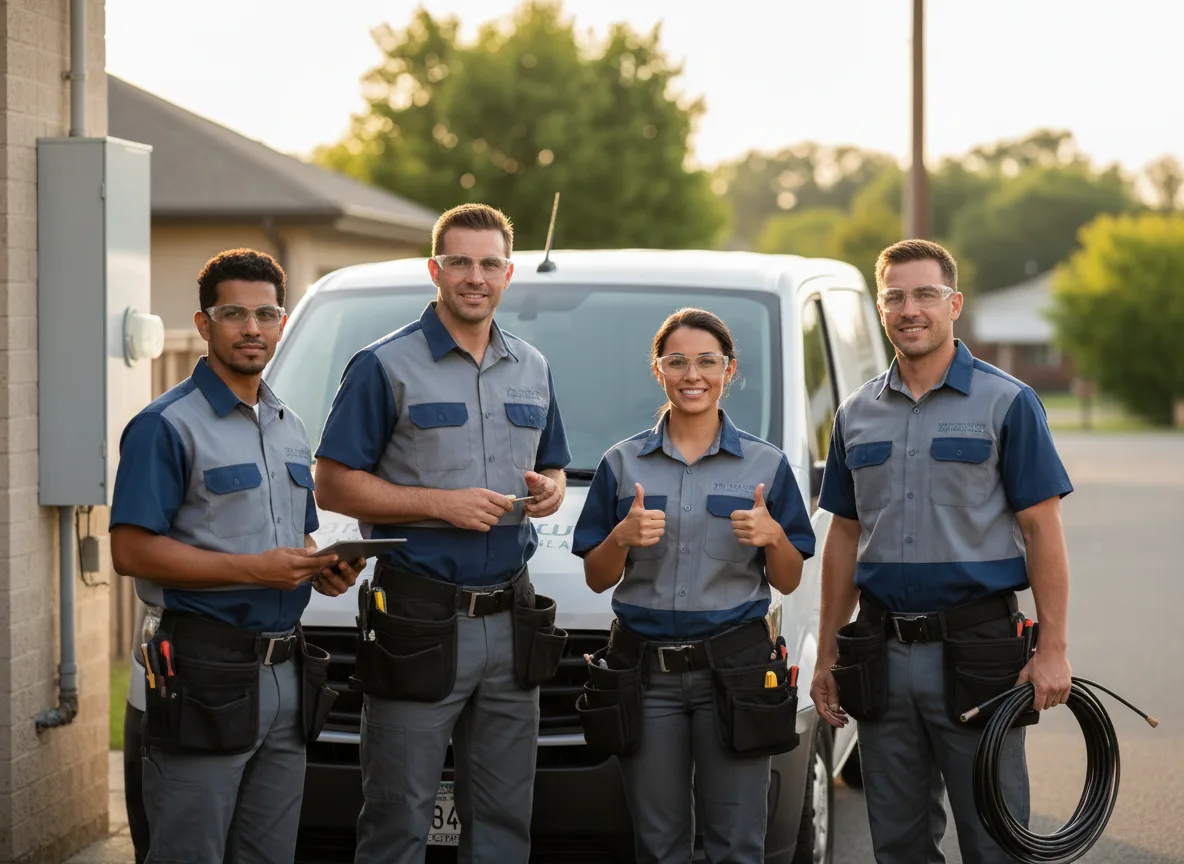 Residential electrical contractor serving homeowners in Gage, OK
